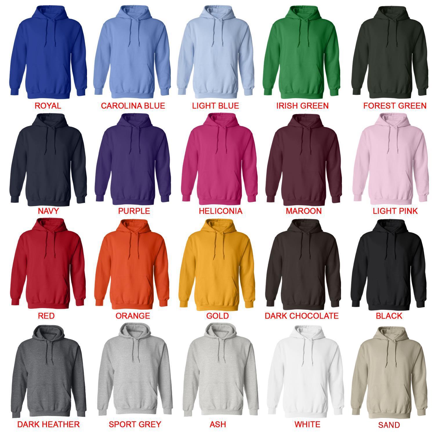hoodie color chart - One Piece DE Store