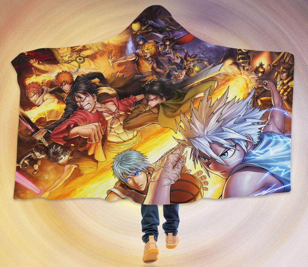 One Piece Anime Best Seller Hooded Blanket