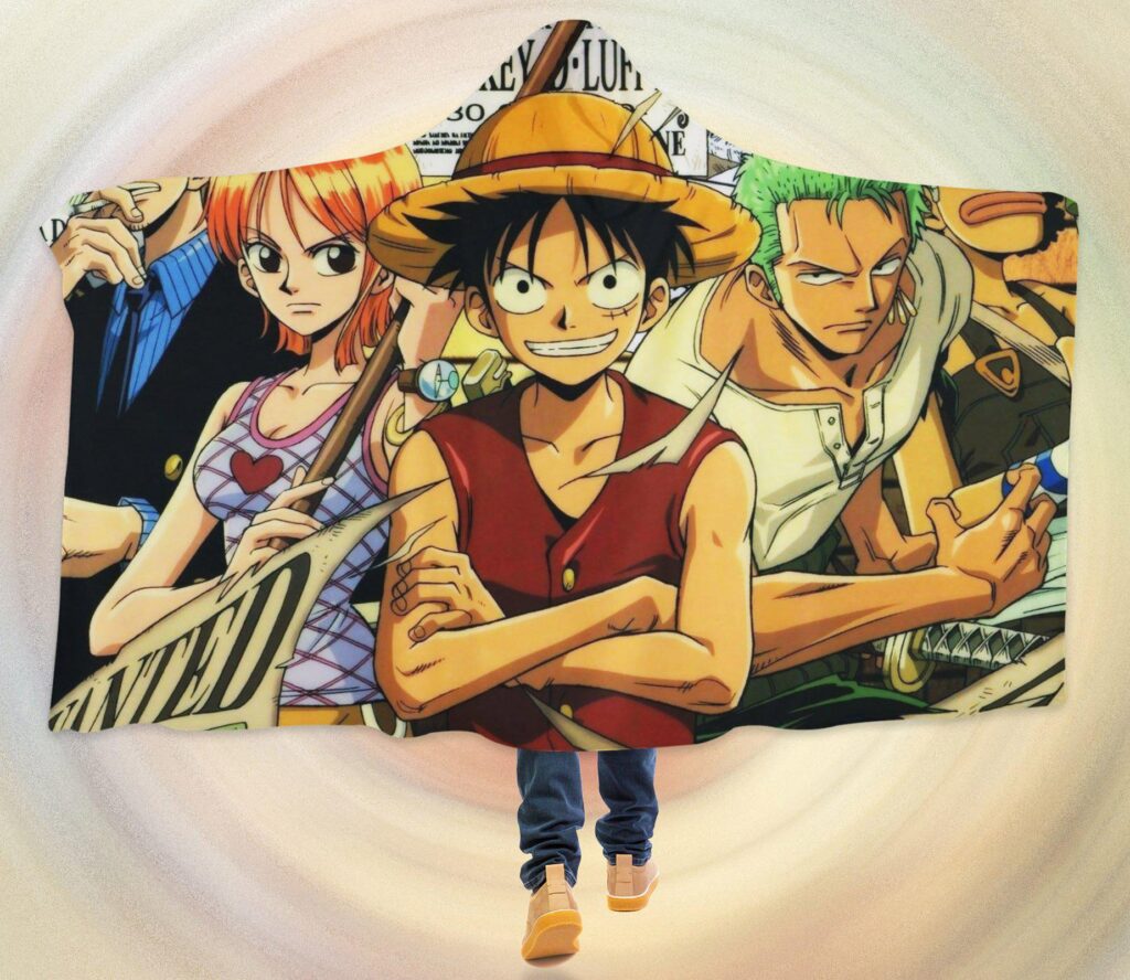 One Piece Hot Searching Hooded Blanket