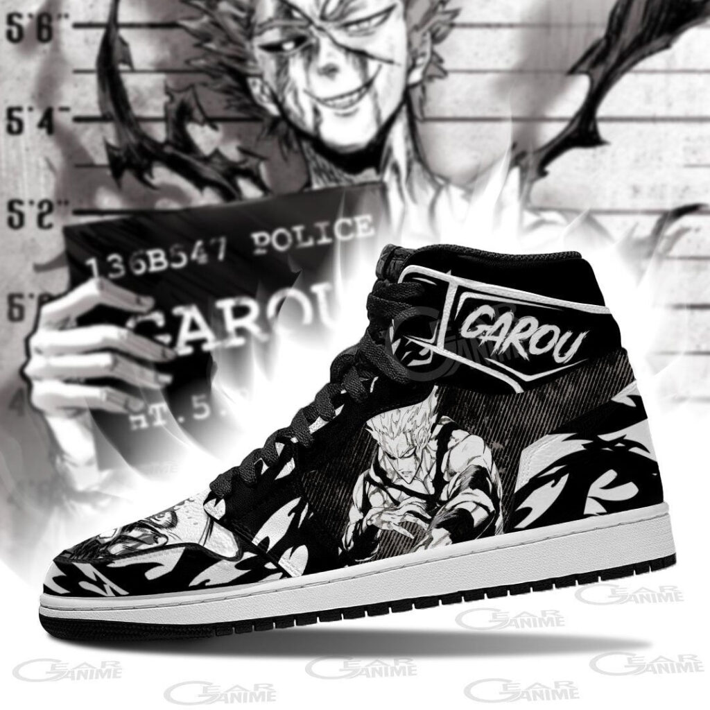 Garou One Punch Man Sneakers - Image 3