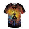 2023 New Cool Boy Summer Stranger Things T shirt Children s One Piece 3D Print Fashion 1 - One Piece DE Store