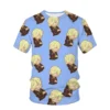 2023 New Cool Boy Summer Stranger Things T shirt Children s One Piece 3D Print Fashion 2 1 - One Piece DE Store