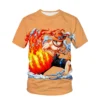 2023 New Cool Boy Summer Stranger Things T shirt Children s One Piece 3D Print Fashion 4 1 - One Piece DE Store