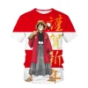 2023 New Cool Boy Summer Stranger Things T shirt Children s One Piece 3D Print Fashion 5 1 - One Piece DE Store