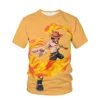 2023 New Cool Boy Summer Stranger Things T shirt Children s One Piece 3D Print Fashion 6 1 - One Piece DE Store