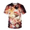 2023 New Cool Boy Summer Stranger Things T shirt Children s One Piece 3D Print Fashion 8 1 - One Piece DE Store