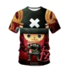 2023 New Cool Boy Summer Stranger Things T shirt Children s One Piece 3D Print Fashion 9 - One Piece DE Store