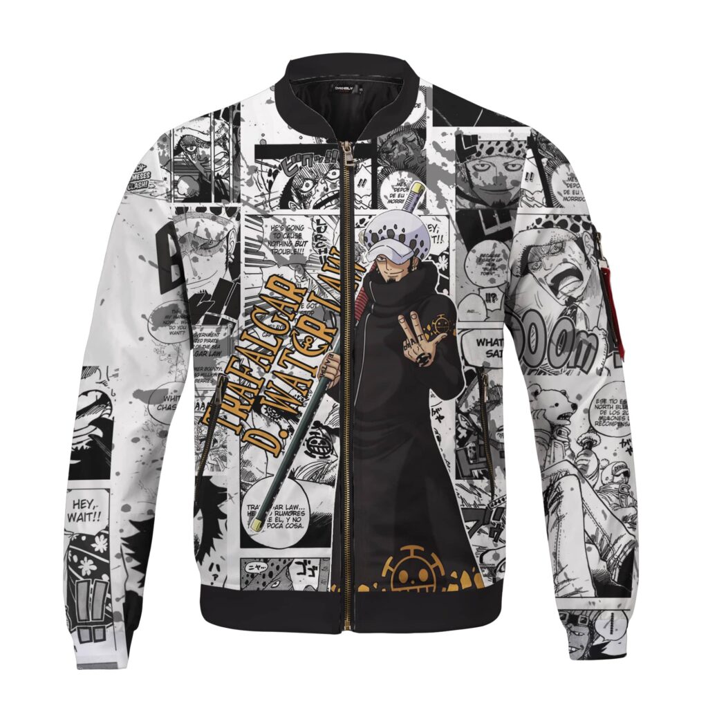 One Piece Trafalgar D. Water Jacket - Image 2