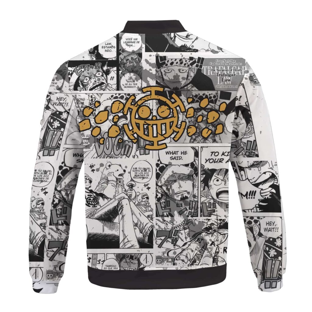 One Piece Trafalgar D. Water Jacket - Image 3