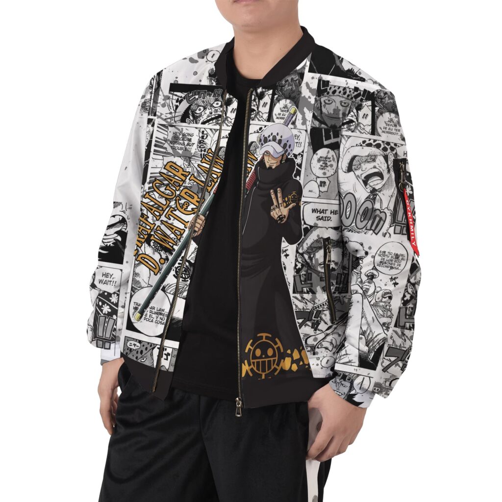 One Piece Trafalgar D. Water Jacket - Image 4