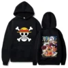 Anime Hoodie Graphic Luffy Hoodies Spring and Autumn Long Sleeve Sweatshirts Streetwear Y2k Sweatshirt Casual Loose 10 - One Piece DE Store