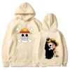 Anime Hoodie Graphic Luffy Hoodies Spring and Autumn Long Sleeve Sweatshirts Streetwear Y2k Sweatshirt Casual Loose 17 - One Piece DE Store