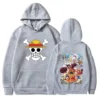 Anime Hoodie Graphic Luffy Hoodies Spring and Autumn Long Sleeve Sweatshirts Streetwear Y2k Sweatshirt Casual Loose 6 - One Piece DE Store