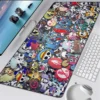 Anime One Piece Gaming Mouse Pads Mouse Pad Gamer Carpet Notbook Computer Mousepad Gamer Keyboard Mouse 1 - One Piece DE Store