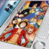 Anime One Piece Gaming Mouse Pads Mouse Pad Gamer Carpet Notbook Computer Mousepad Gamer Keyboard Mouse 10 - One Piece DE Store