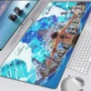 Anime One Piece Gaming Mouse Pads Mouse Pad Gamer Carpet Notbook Computer Mousepad Gamer Keyboard Mouse 14 - One Piece DE Store