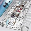 Anime One Piece Gaming Mouse Pads Mouse Pad Gamer Carpet Notbook Computer Mousepad Gamer Keyboard Mouse 4 - One Piece DE Store