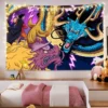 Anime One Piece Kaidou Monkey D Luffy Roronoa Zoro Children Room Super Cool Handsome Background Decorative 15 - One Piece DE Store