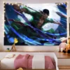 Anime One Piece Kaidou Monkey D Luffy Roronoa Zoro Children Room Super Cool Handsome Background Decorative 18 - One Piece DE Store