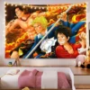 Anime One Piece Kaidou Monkey D Luffy Roronoa Zoro Children Room Super Cool Handsome Background Decorative 3 - One Piece DE Store