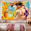 Anime One Piece Kaidou Monkey D Luffy Roronoa Zoro Children Room Super Cool Handsome Background Decorative 4 - One Piece DE Store