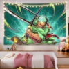 Anime One Piece Kaidou Monkey D Luffy Roronoa Zoro Children Room Super Cool Handsome Background Decorative 8 - One Piece DE Store