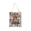 Anime One Piece Pattern Market Eco Shopping Bag Double Side Print Design Foldable Women Handbag Portable 17 - One Piece DE Store