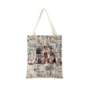 Anime One Piece Pattern Market Eco Shopping Bag Double Side Print Design Foldable Women Handbag Portable 18 - One Piece DE Store
