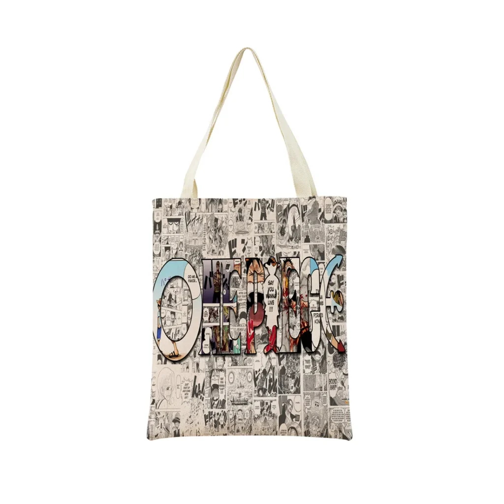 One Piece Art Print Tote Bag
