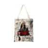 Anime One Piece Pattern Market Eco Shopping Bag Double Side Print Design Foldable Women Handbag Portable 19 - One Piece DE Store