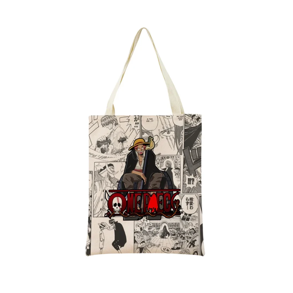 Shanks One Piece Art Print Tote Bag