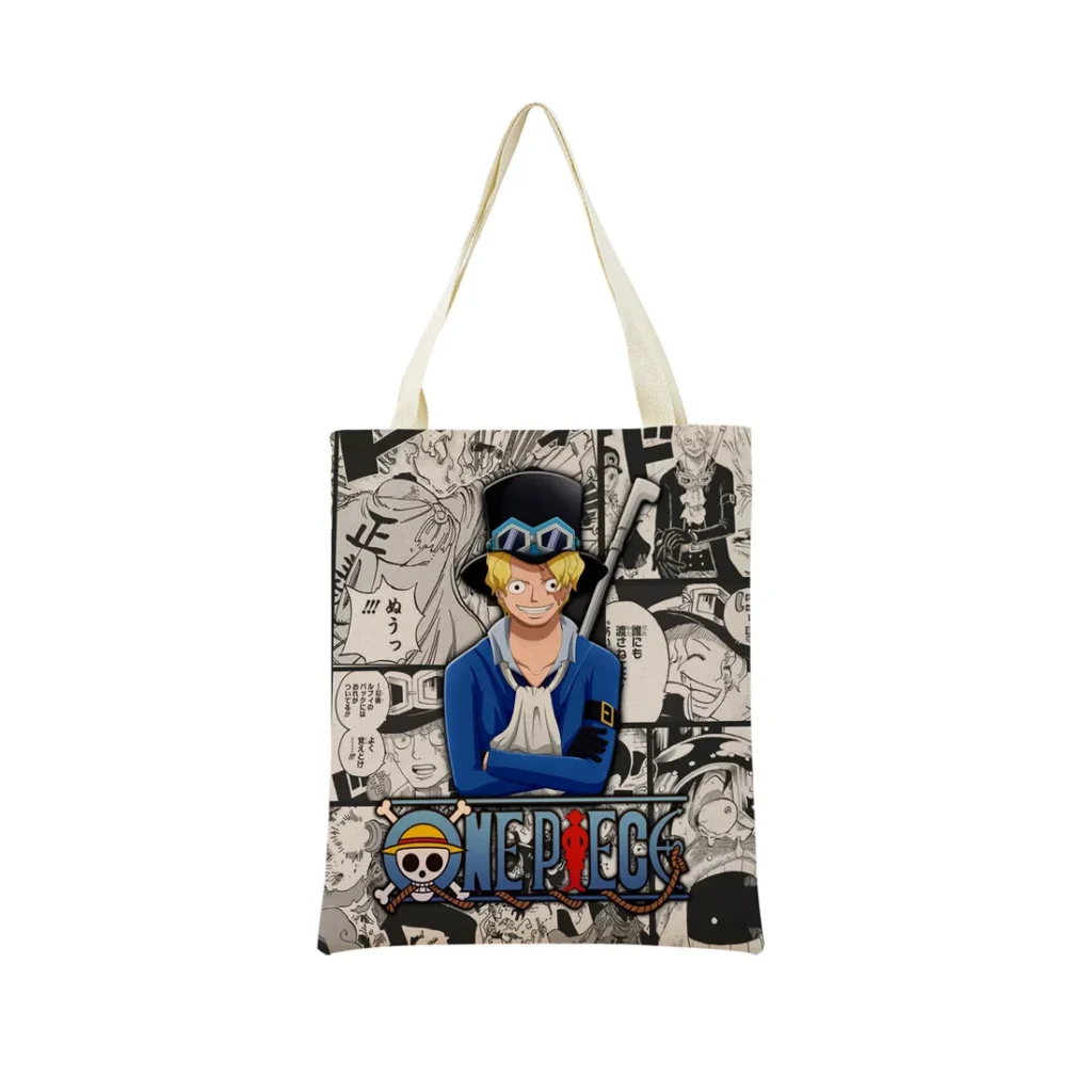 Sabo One Piece Art Print Tote Bag