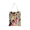 Anime One Piece Pattern Market Eco Shopping Bag Double Side Print Design Foldable Women Handbag Portable 5 - One Piece DE Store