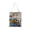 Anime One Piece Pattern Market Eco Shopping Bag Double Side Print Design Foldable Women Handbag Portable 8 - One Piece DE Store