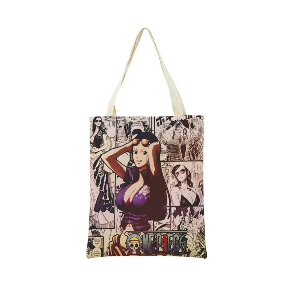 Nico Robin One Piece Art Print Tote Bag