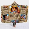 Anime One Piece WANTED Wearable Blanket - One Piece DE Store