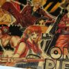 Anime One Piece character collection Vintage kraft paper poster series Cafe home decorative painting 3 - One Piece DE Store