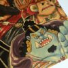 Anime One Piece character collection Vintage kraft paper poster series Cafe home decorative painting 5 - One Piece DE Store