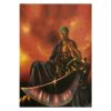 Anime One Piece poster retro Kraft paper series cafe decorative painting Decoration pictures room wall 2 - One Piece DE Store