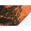 Anime One Piece poster retro Kraft paper series cafe decorative painting Decoration pictures room wall 5 - One Piece DE Store
