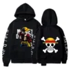 Anime Sweatshirts Luffy Roronoa Zoro Manga Hoodies Men Women Harajuku Casual Pullover Oversized Fleece Tops Y2K 18 - One Piece DE Store