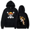 Anime Sweatshirts Luffy Roronoa Zoro Manga Hoodies Men Women Harajuku Casual Pullover Oversized Fleece Tops Y2K 7 - One Piece DE Store