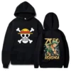 Anime Sweatshirts Luffy Roronoa Zoro Manga Hoodies Men Women Harajuku Casual Pullover Oversized Fleece Tops Y2K 8 - One Piece DE Store