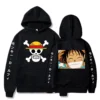 Anime Sweatshirts Luffy Roronoa Zoro Manga Hoodies Men Women Harajuku Casual Pullover Oversized Fleece Tops Y2K 9 - One Piece DE Store