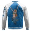 Belly Monetary Symbol And Cheerful Nami Varsity Jacket Back - One Piece DE Store