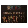 Classic anime One Piece Vintage Kraft paper series bar cafe decorative painting 2 - One Piece DE Store
