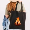 Cute Anime Monkey D Luffy Roronoa Zoro One Piece Women Canvas Shoulder Bag Handbag Tote Eco 20 - One Piece DE Store