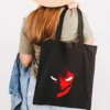 Cute Anime Monkey D Luffy Roronoa Zoro One Piece Women Canvas Shoulder Bag Handbag Tote Eco 8 - One Piece DE Store