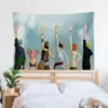 Decoration Wall Hanging Decor O one Piece Funny Tapestry Aesthetic Tapestries Room Decorating Items Home Decorations 17 - One Piece DE Store