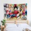 Decoration Wall Hanging Decor O one Piece Funny Tapestry Aesthetic Tapestries Room Decorating Items Home Decorations 19 - One Piece DE Store